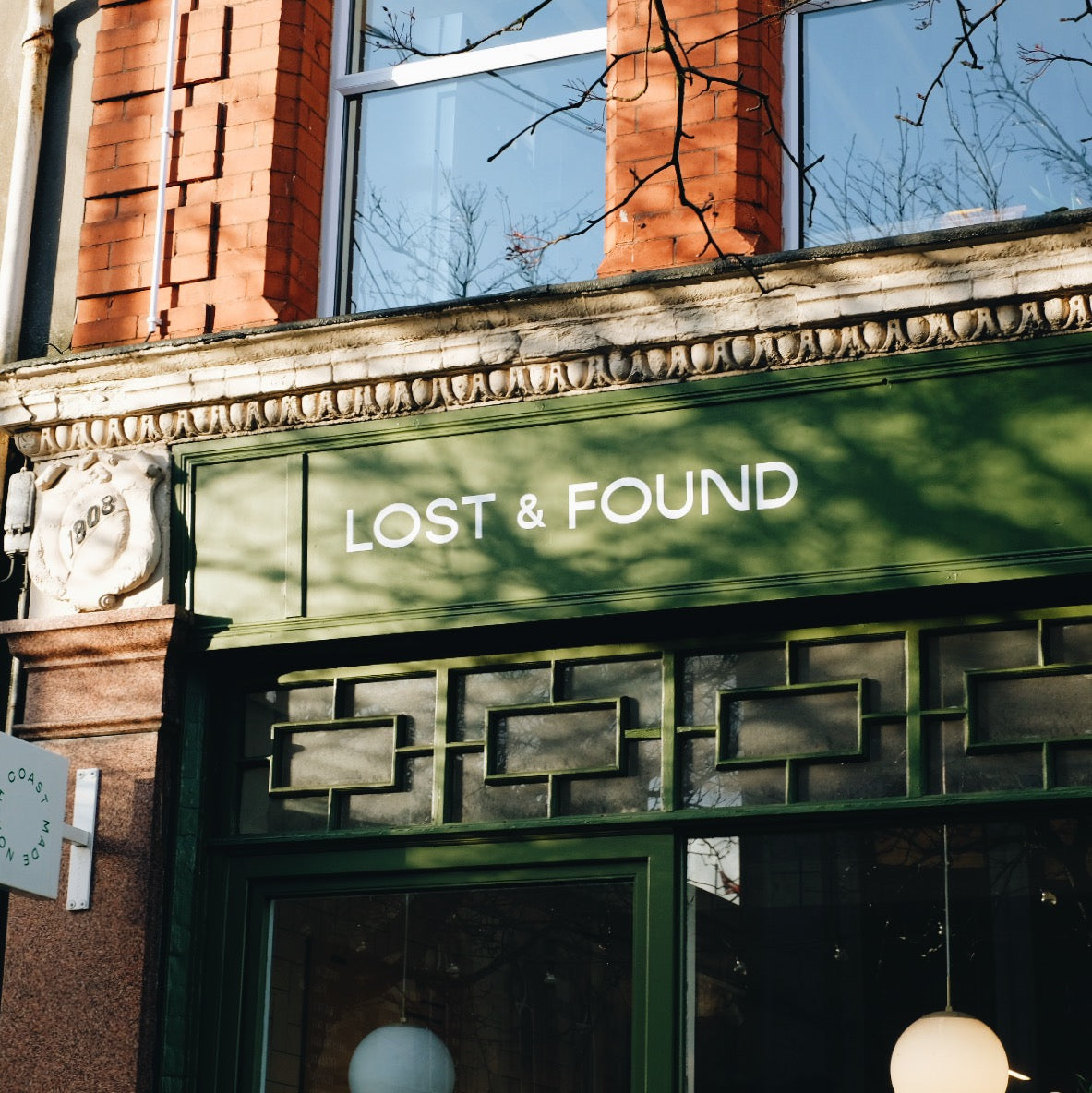Lost & Found Cafe in Portstewart