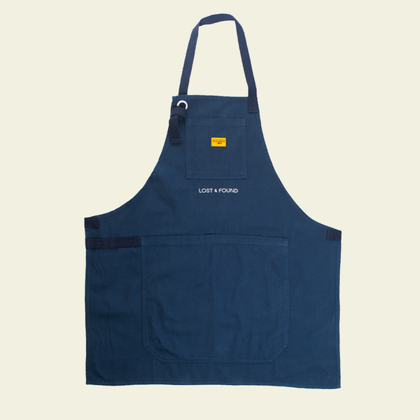 L&F X Service Works Apron | Navy – wearelost&found
