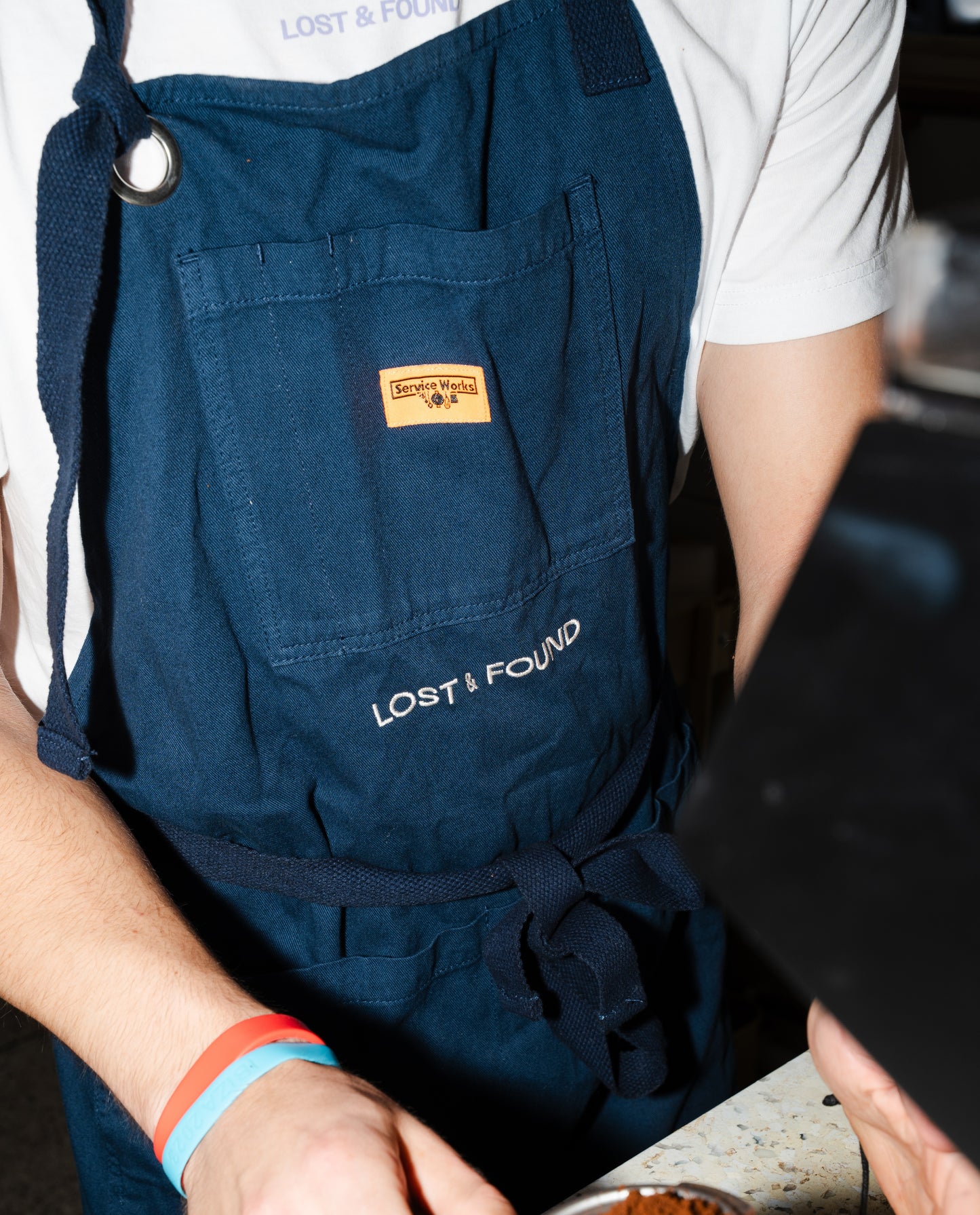 
                  
                    L&F X Service Works Apron | Navy
                  
                