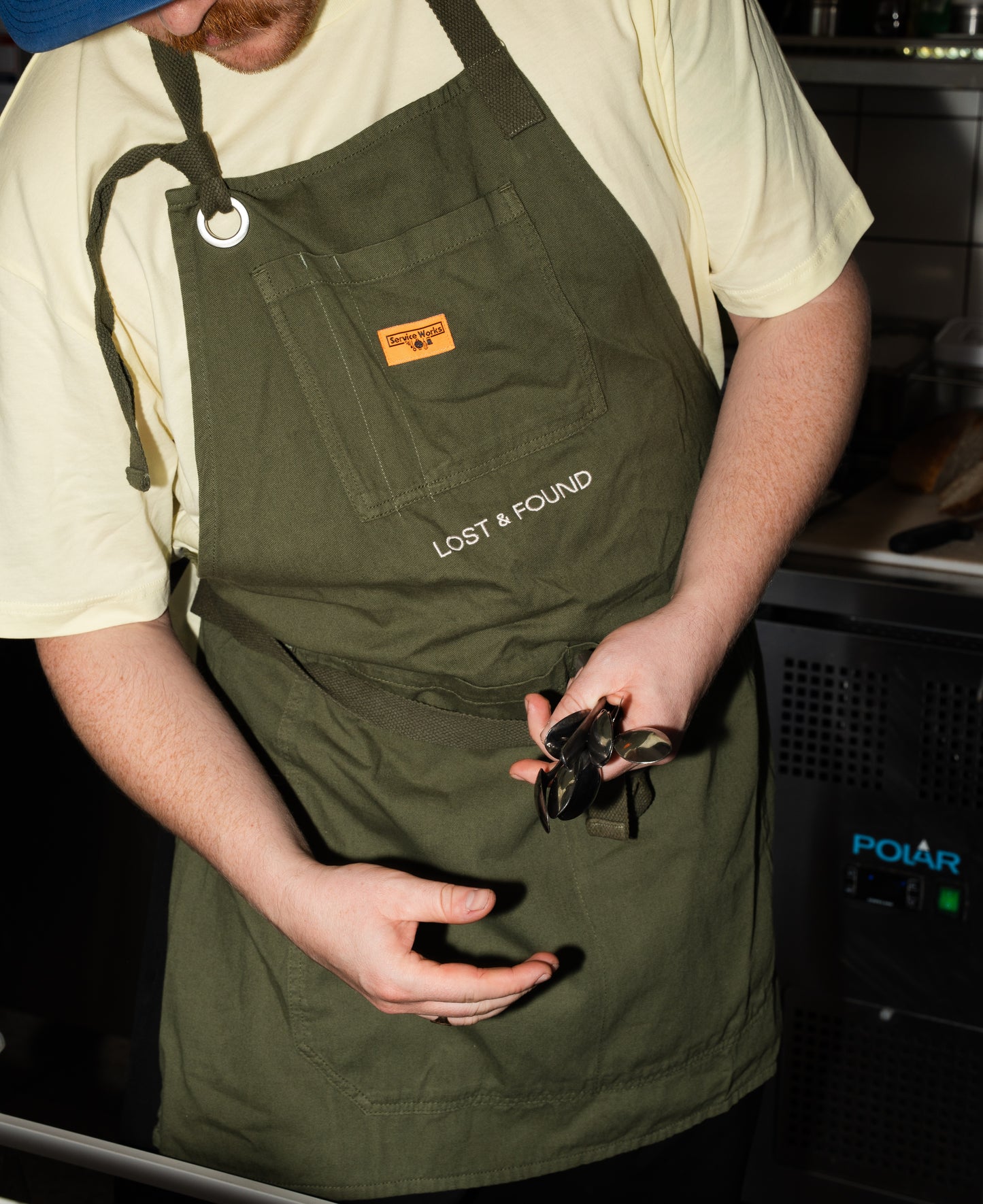 
                  
                    L&F X Service Works Apron | Olive
                  
                