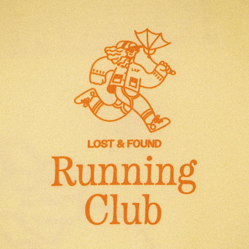 
                  
                    Running Club T-Shirt | Lemon
                  
                