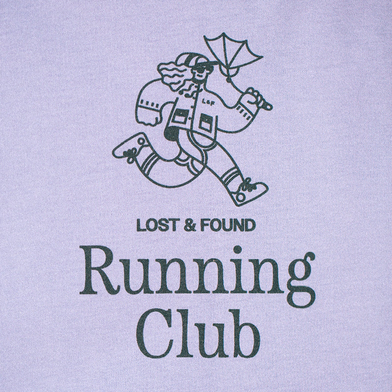 
                  
                    Running Club T-Shirt | Violet
                  
                