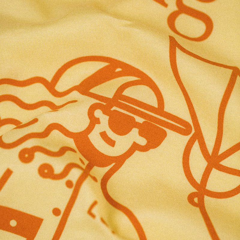 
                  
                    Running Club T-Shirt | Lemon
                  
                