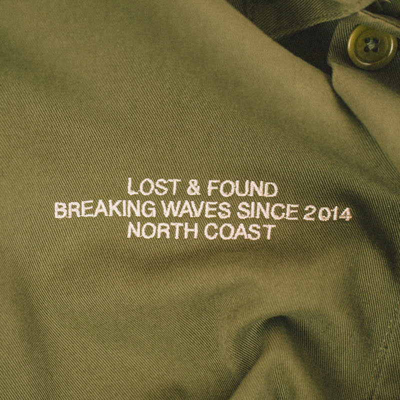 
                  
                    L&F X Service Works Trade Jacket | Olive
                  
                