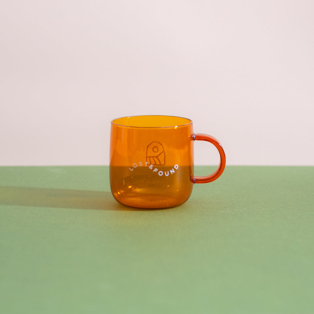 L&F Amber Mug