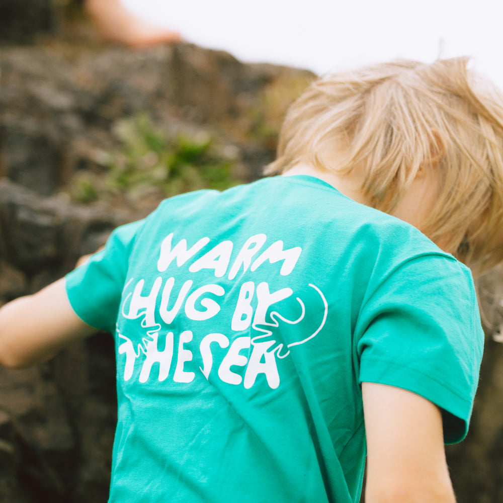 
                  
                    "Warm Hug" Kids T-shirt
                  
                