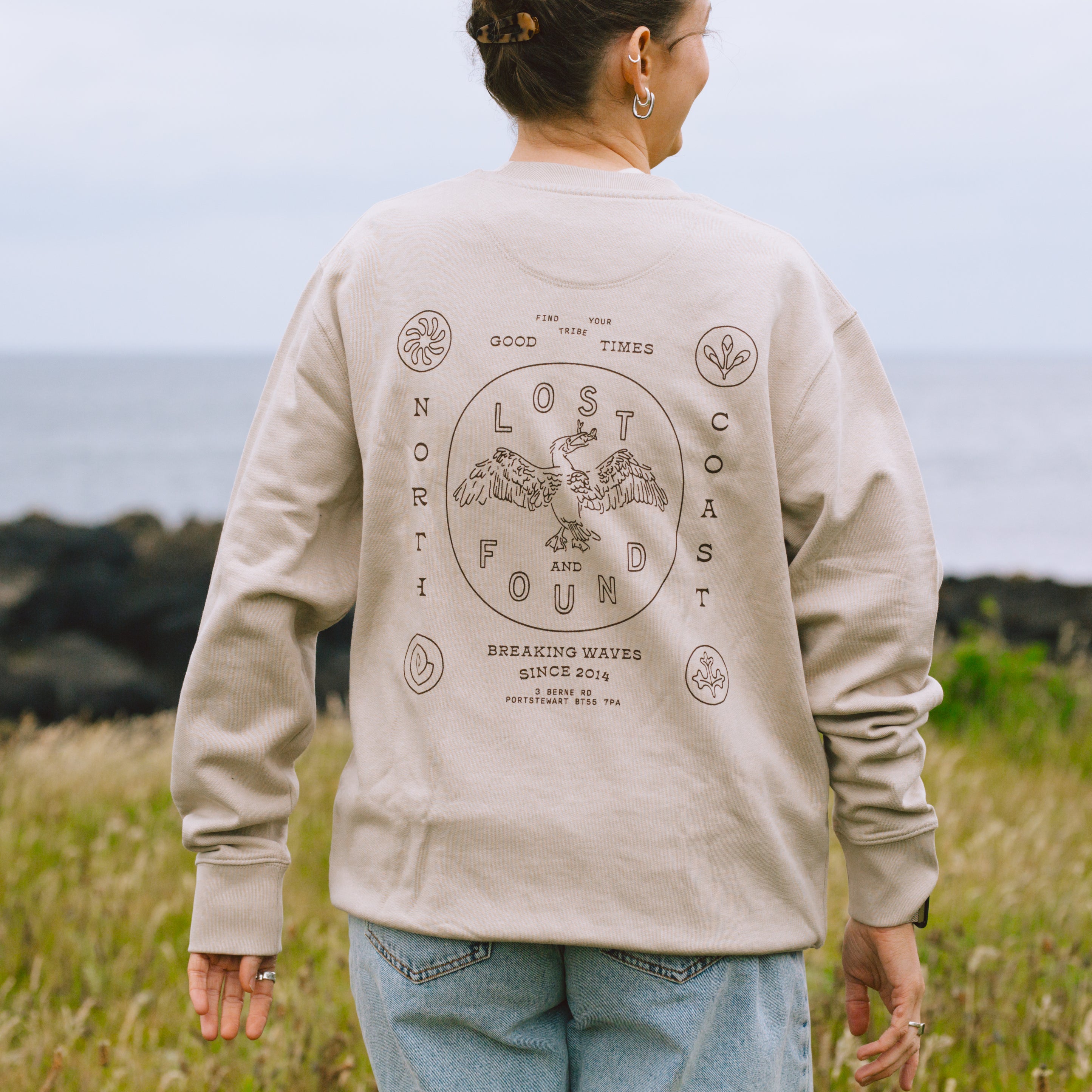 Lost & Found sweatshirt