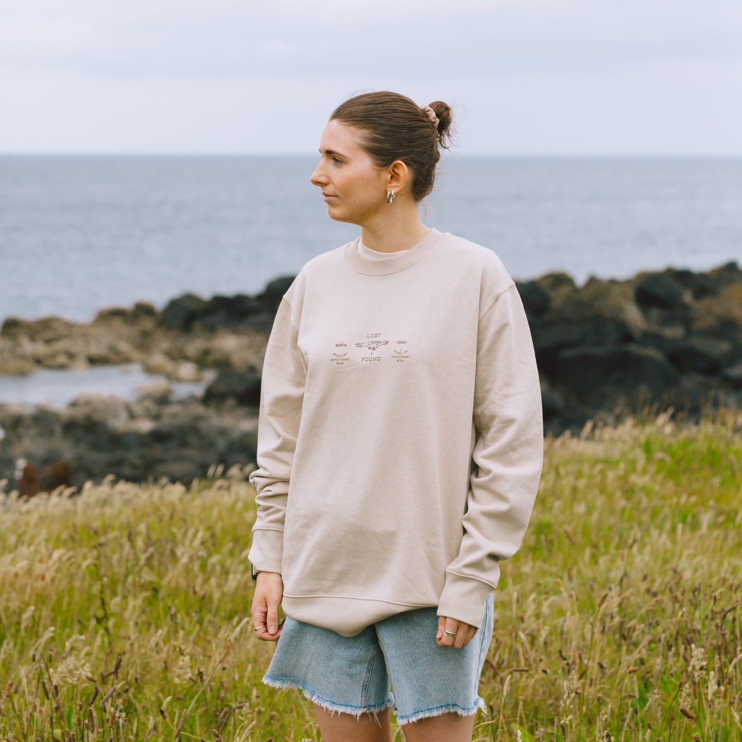 
                  
                    "Breaking Waves" Sweatshirt
                  
                