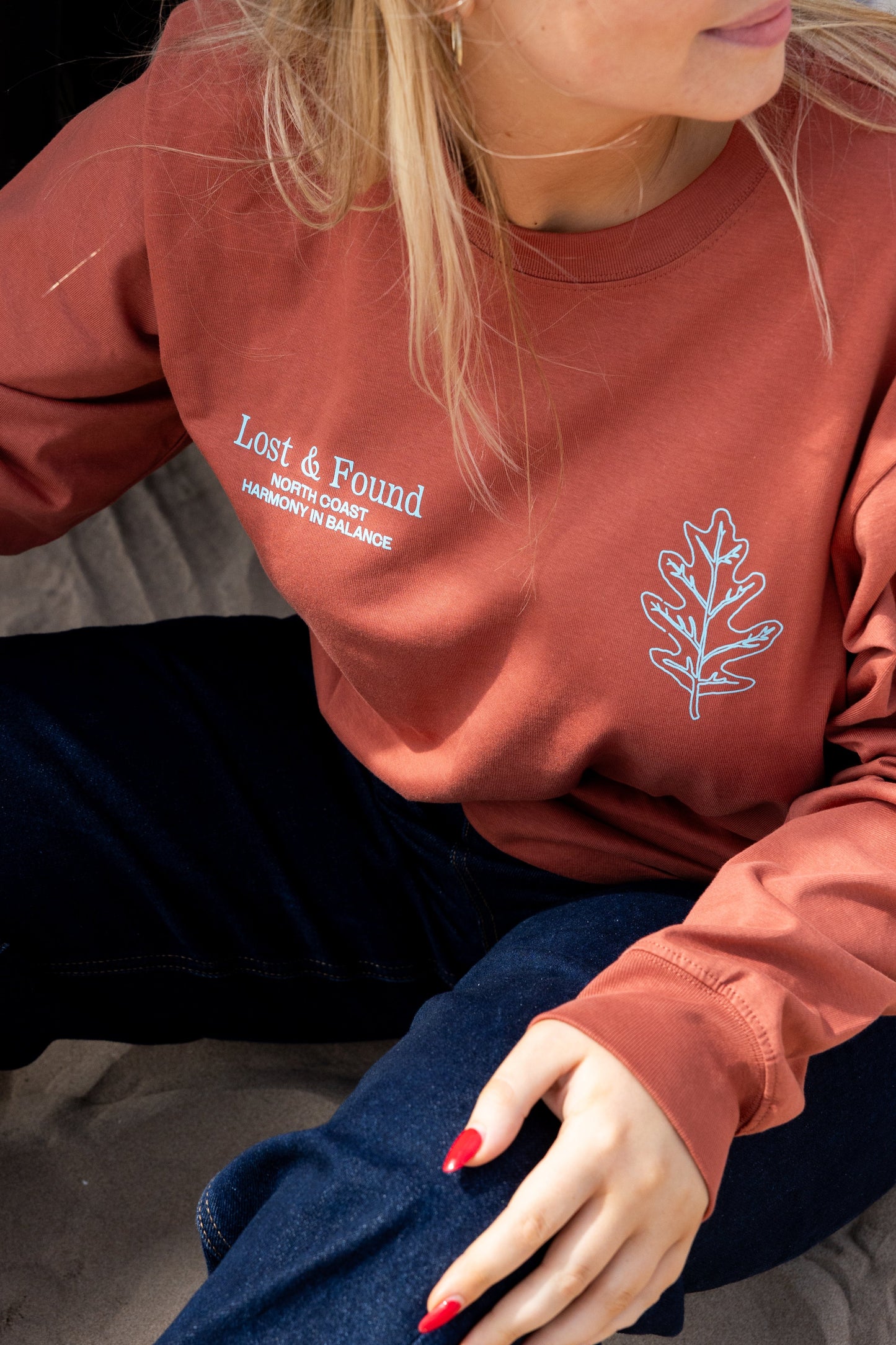 
                  
                    North Coast Relics Long Sleeve | Brown
                  
                