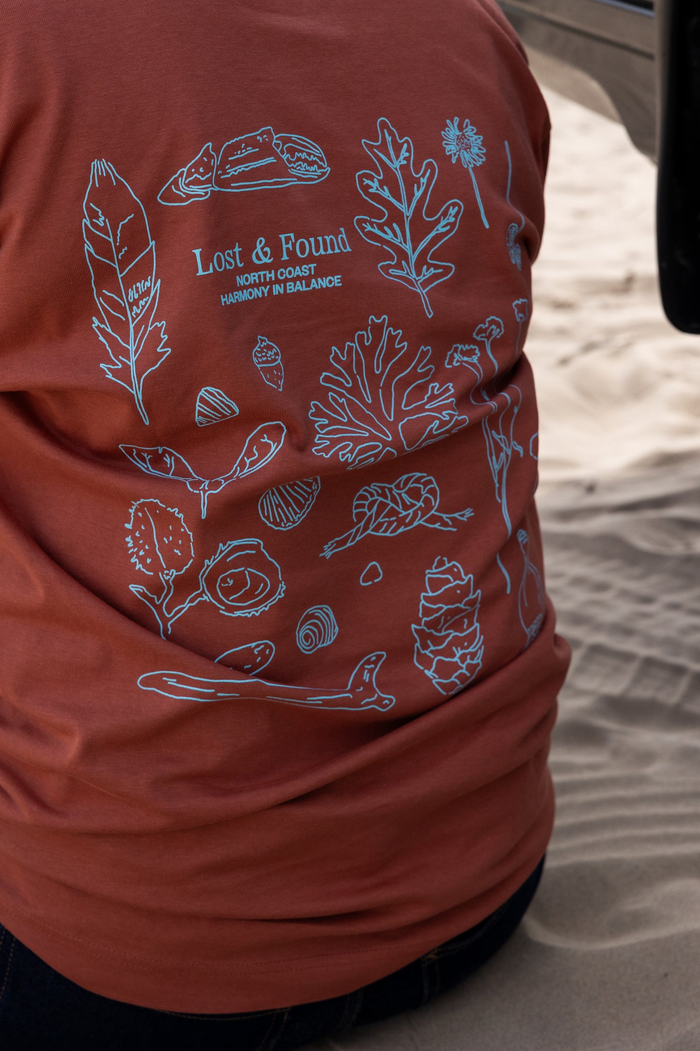 
                  
                    North Coast Relics Long Sleeve | Brown
                  
                