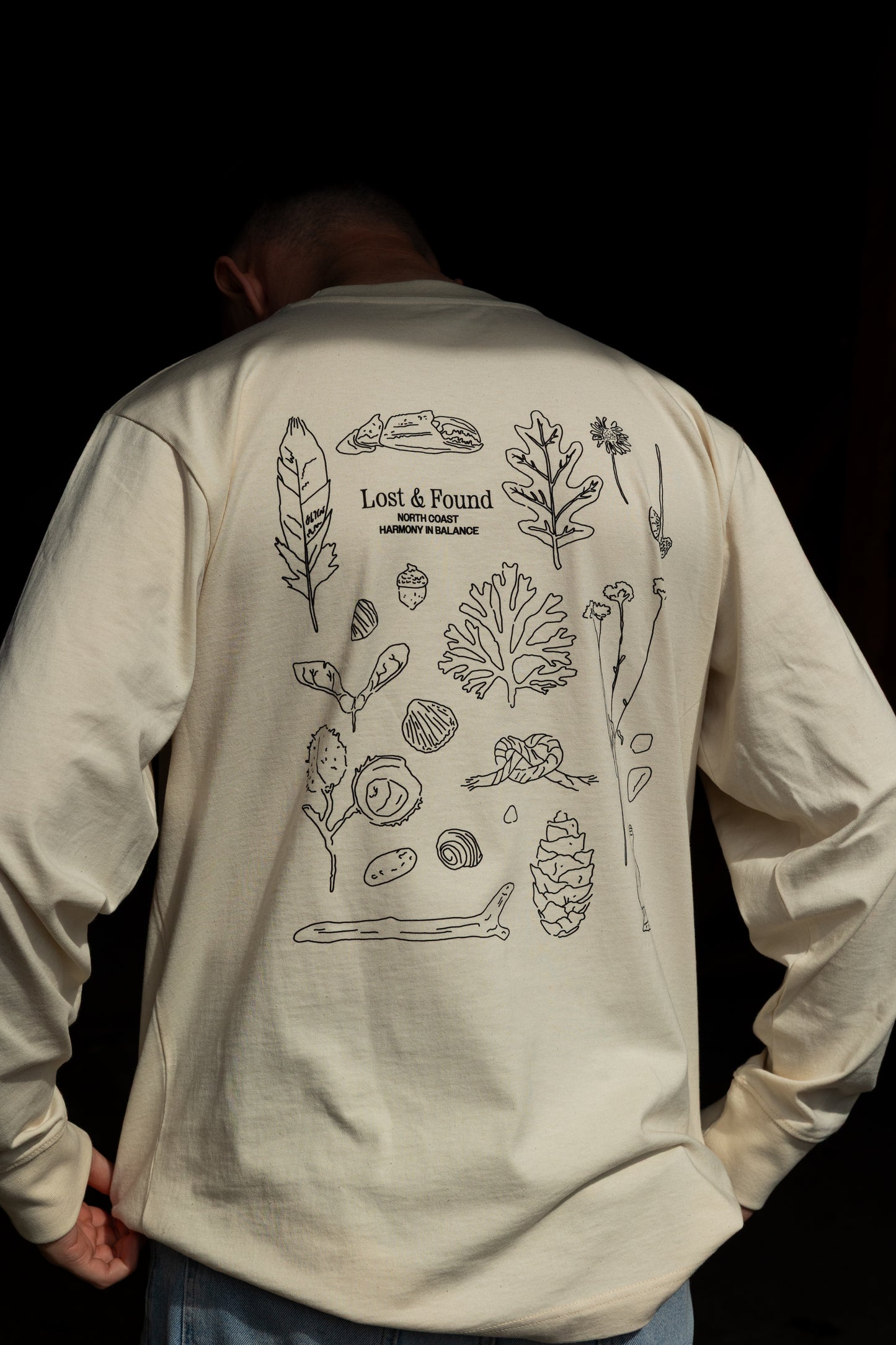 
                  
                    North Coast Relics Long Sleeve | Natural
                  
                