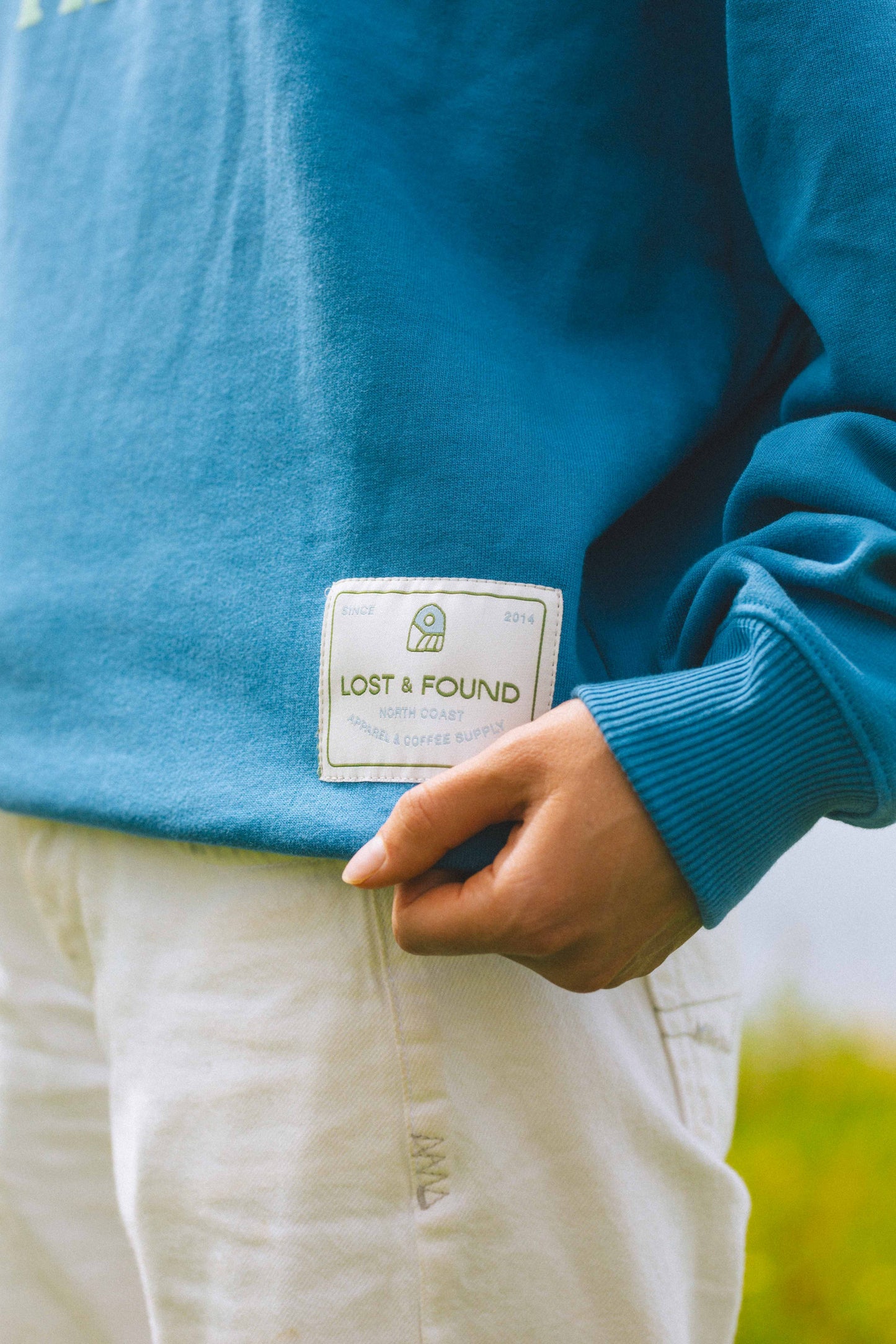 
                  
                    "Find Your Tribe" Sweatshirt
                  
                