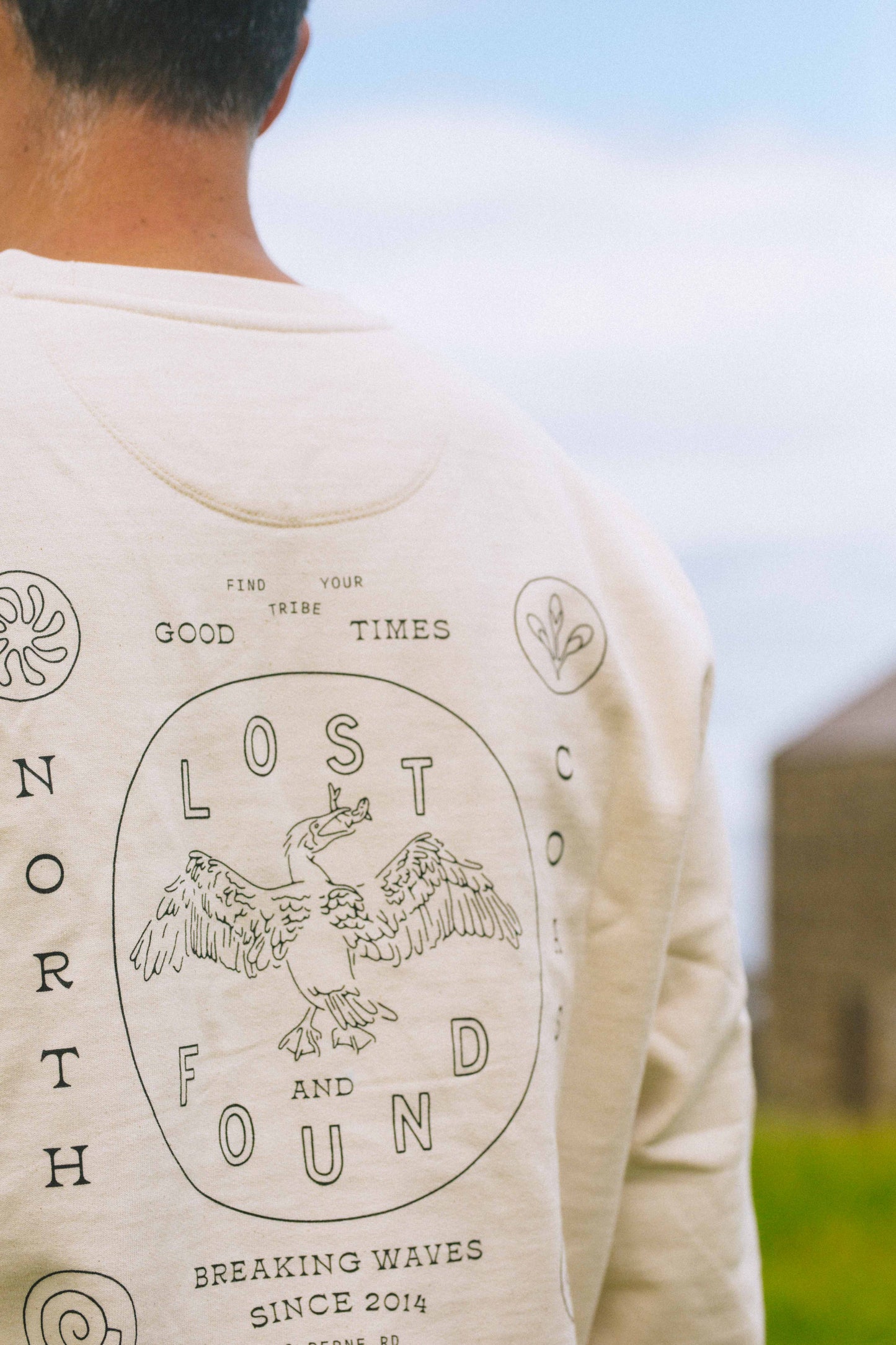 
                  
                    "Breaking Waves" Sweatshirt
                  
                