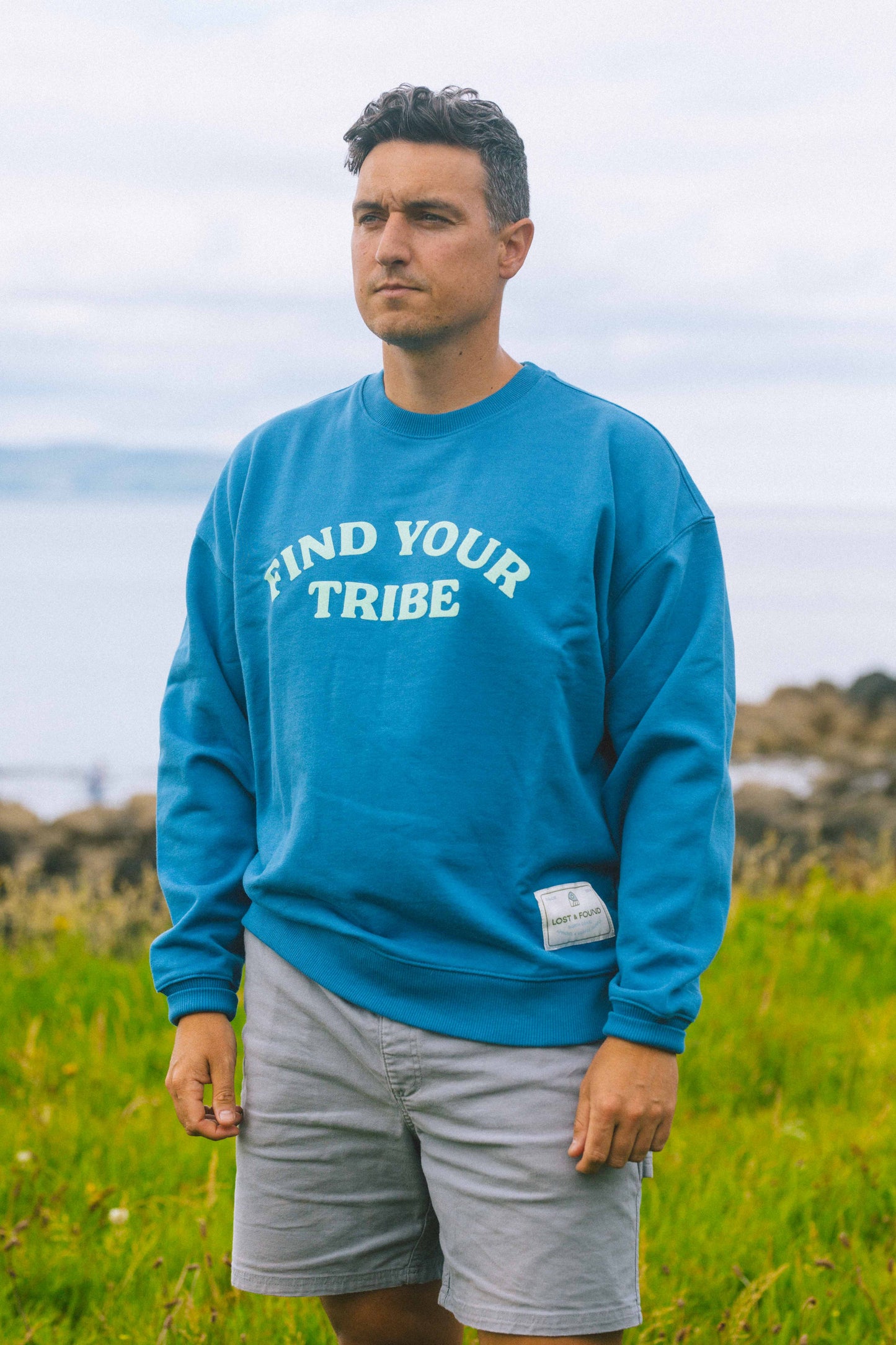 
                  
                    "Find Your Tribe" Sweatshirt
                  
                