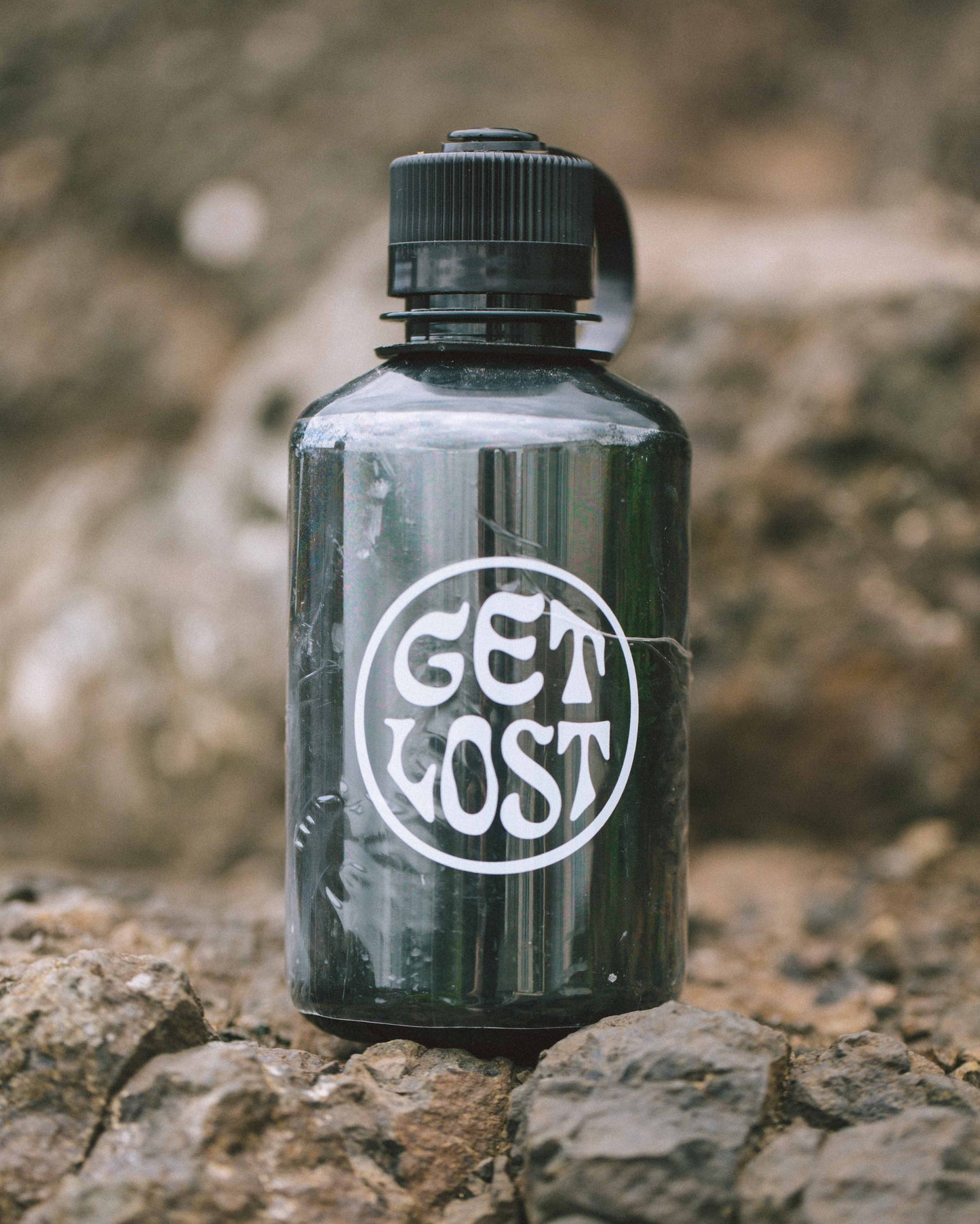 
                  
                    "Get Lost" Nalgene Bottle
                  
                