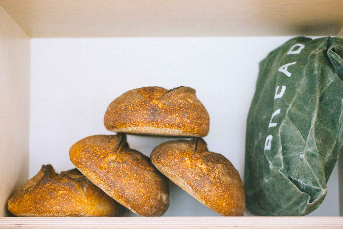 
                  
                    Beeswax Bread Bag
                  
                
