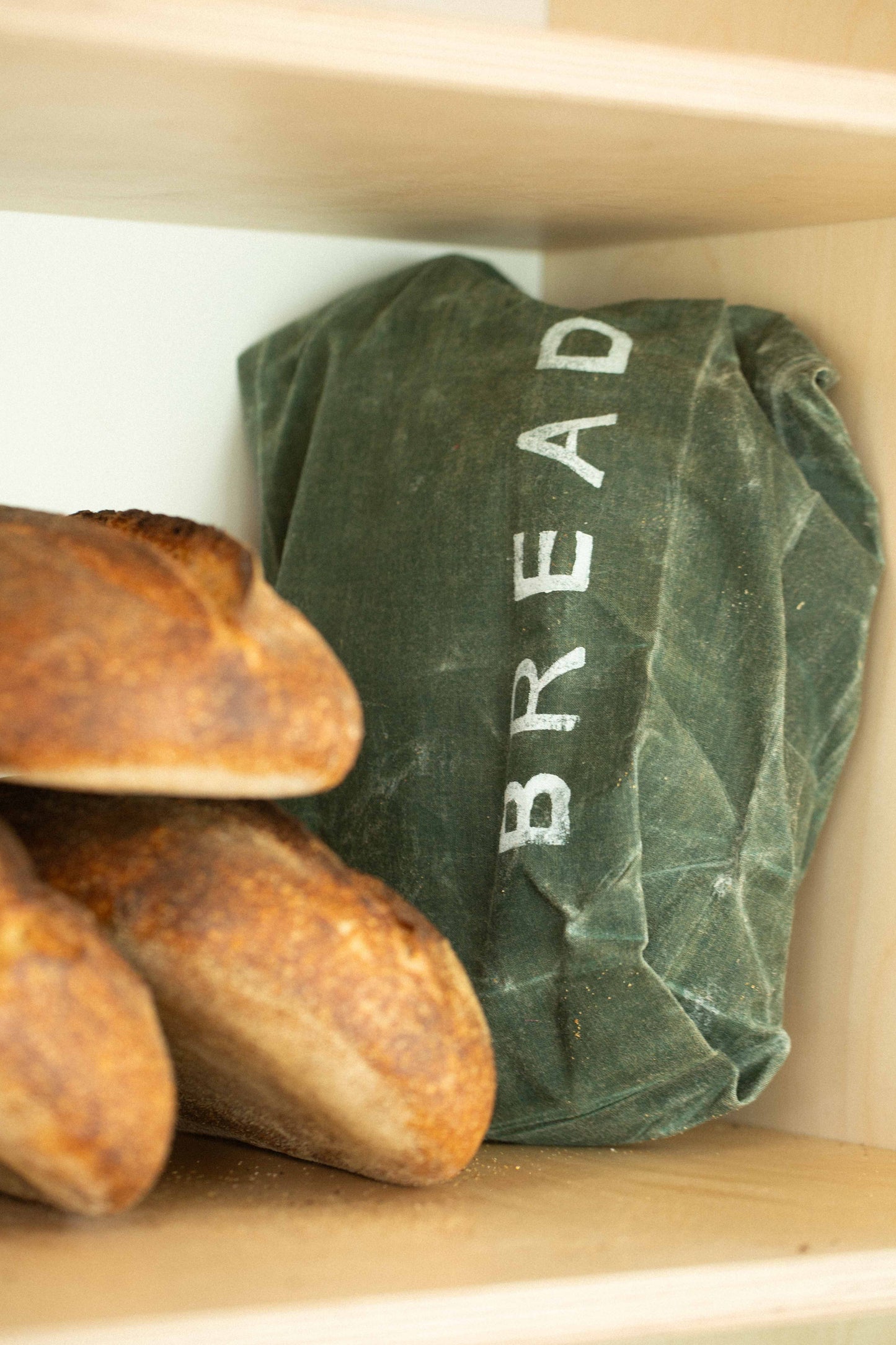 
                  
                    Beeswax Bread Bag
                  
                