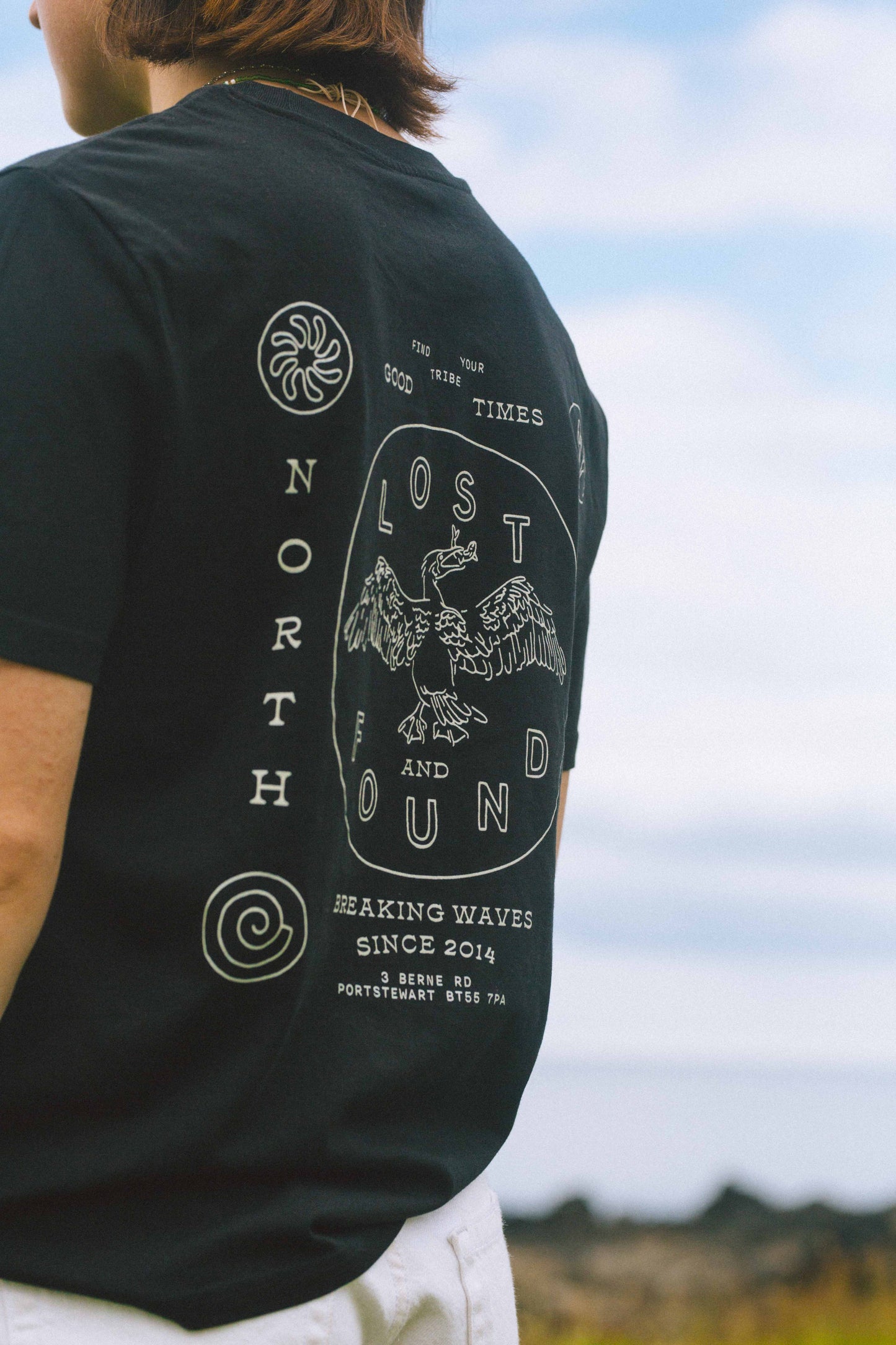 
                  
                    "Breaking Waves" T-Shirt
                  
                