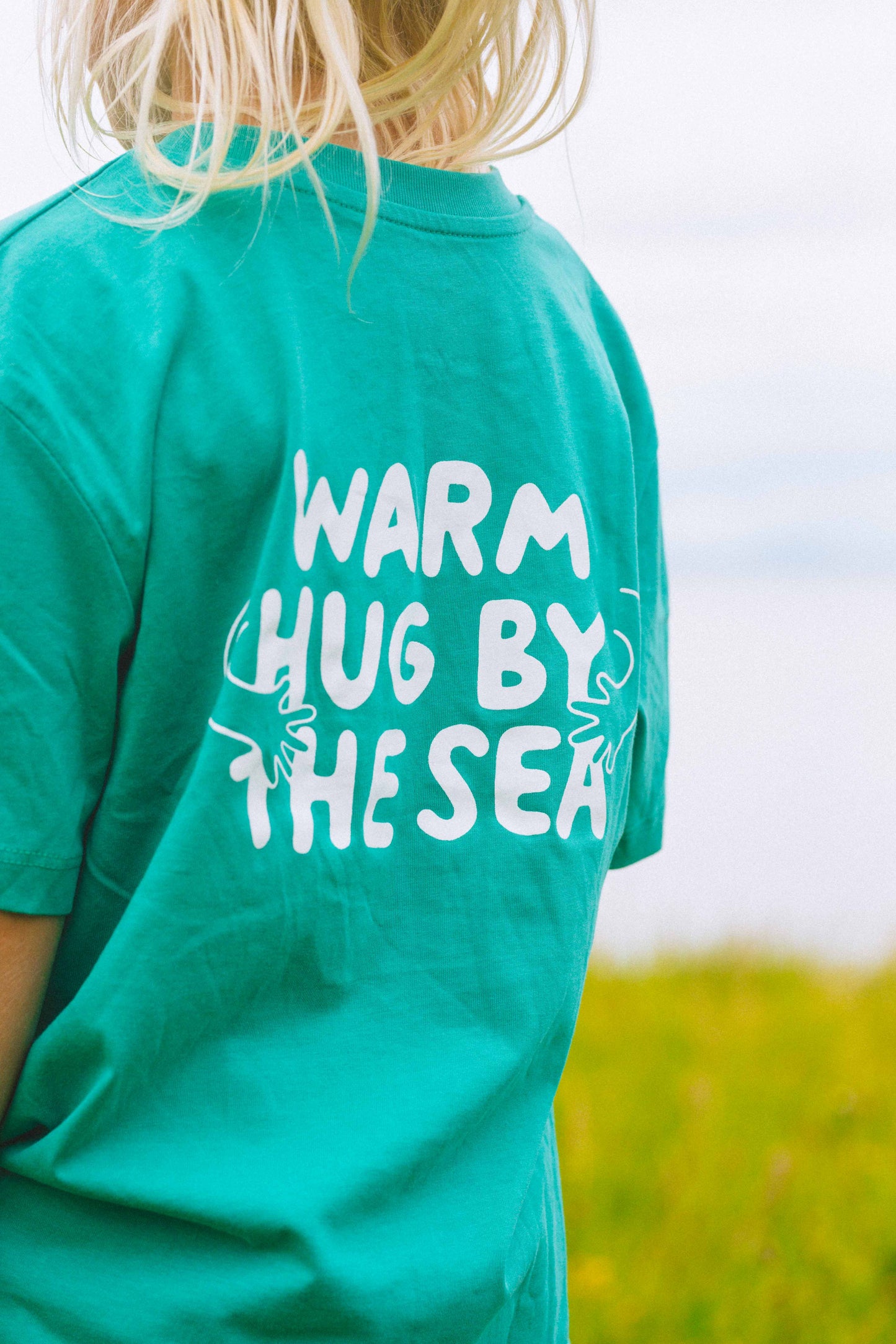 
                  
                    "Warm Hug" Kids T-shirt
                  
                