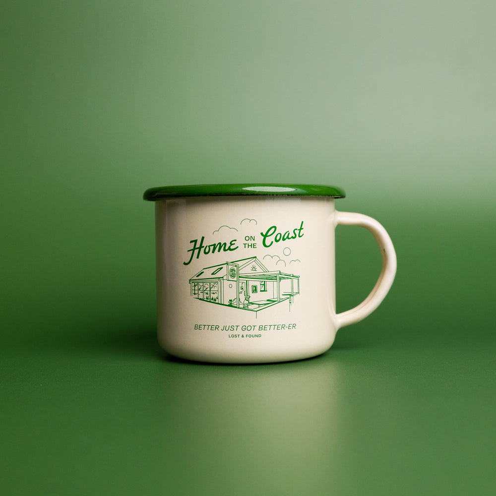 L&F Enamel mug